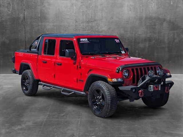 2021 Jeep Gladiator Sport S