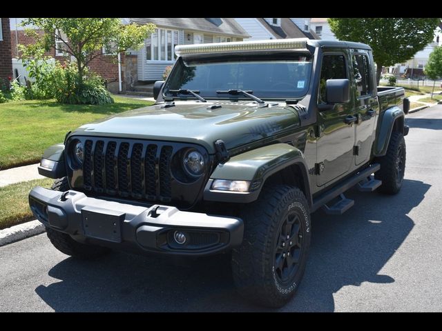 2021 Jeep Gladiator Willys