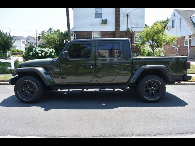 2021 Jeep Gladiator Willys