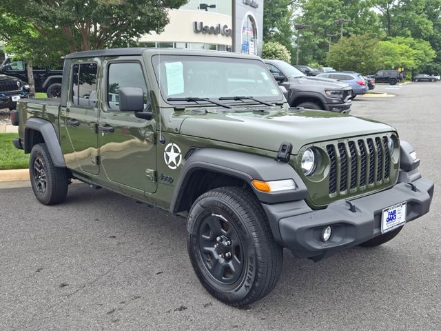 2021 Jeep Gladiator Sport