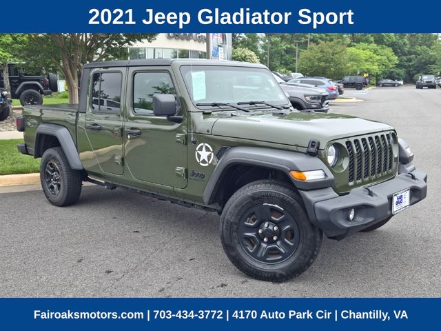 2021 Jeep Gladiator Sport