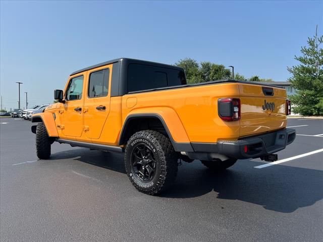 2021 Jeep Gladiator Willys