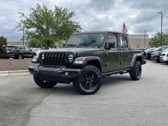 2021 Jeep Gladiator Willys