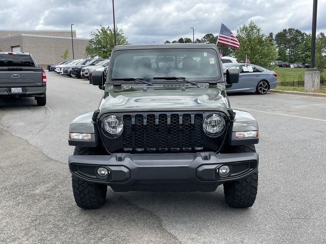 2021 Jeep Gladiator Willys