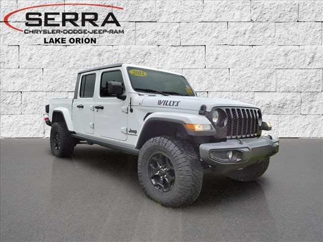 2021 Jeep Gladiator Willys