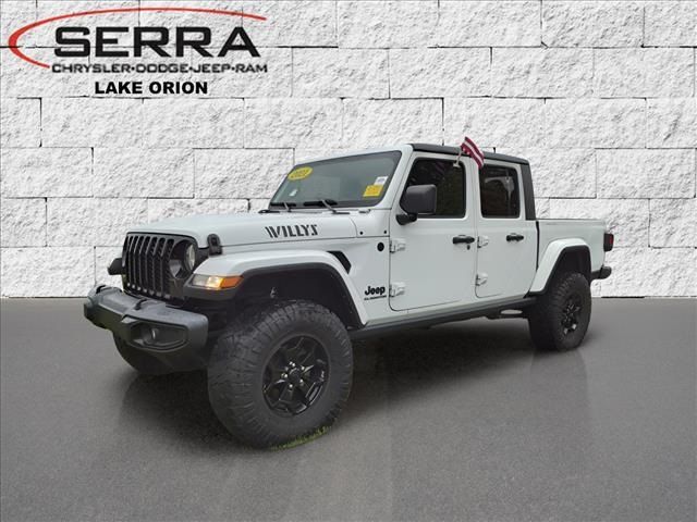 2021 Jeep Gladiator Willys