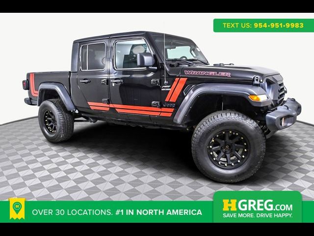 2021 Jeep Gladiator Sport