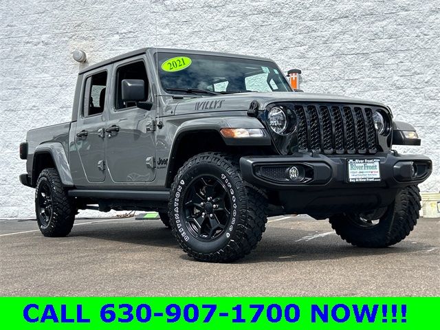 2021 Jeep Gladiator Willys