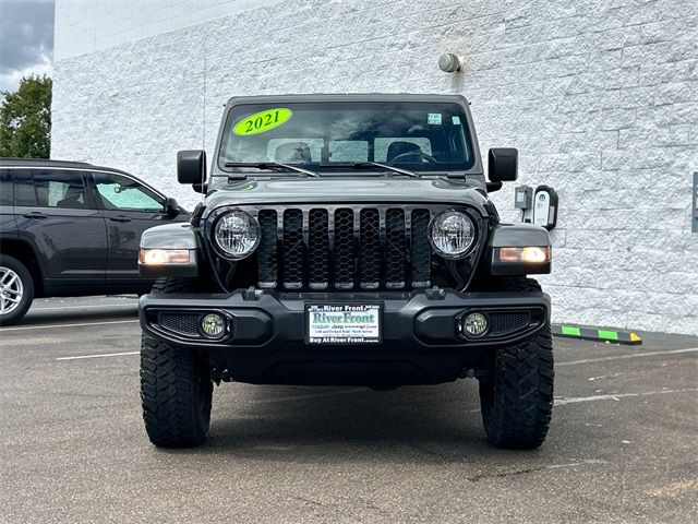 2021 Jeep Gladiator Willys