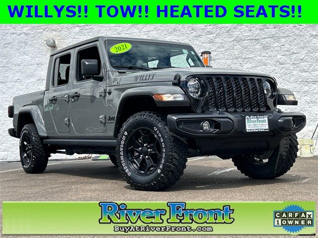 2021 Jeep Gladiator Willys