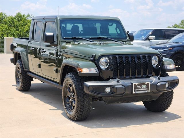 2021 Jeep Gladiator Willys