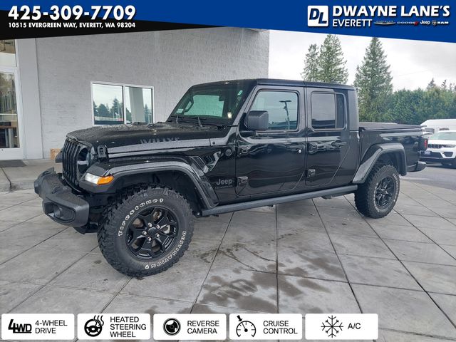 2021 Jeep Gladiator Willys