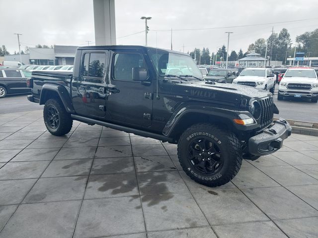 2021 Jeep Gladiator Willys