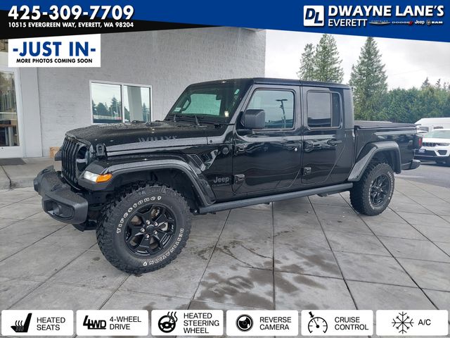 2021 Jeep Gladiator Willys