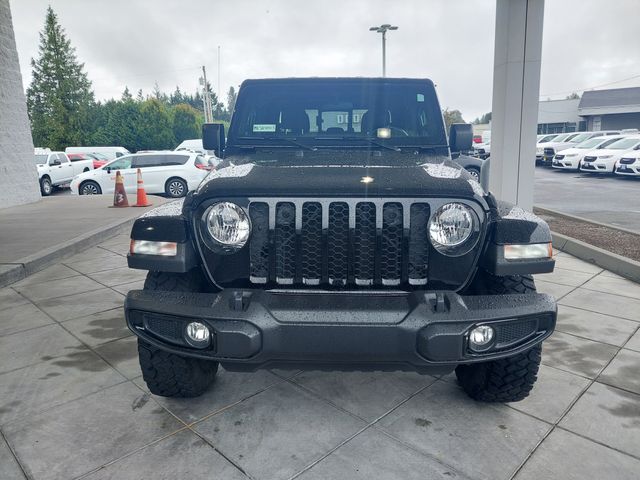 2021 Jeep Gladiator Willys