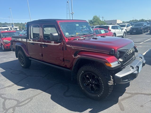 2021 Jeep Gladiator Willys