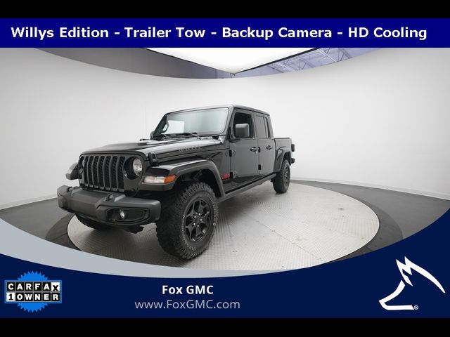 2021 Jeep Gladiator Willys