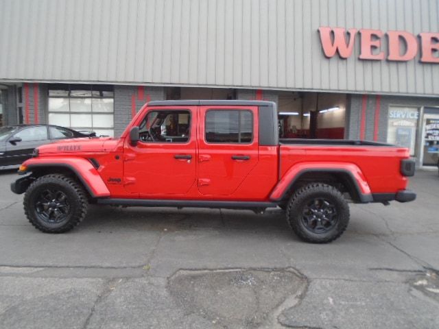 2021 Jeep Gladiator Willys