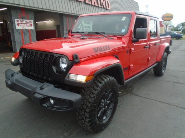 2021 Jeep Gladiator Willys