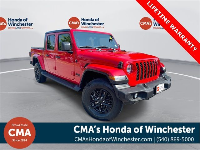 2021 Jeep Gladiator Sport S