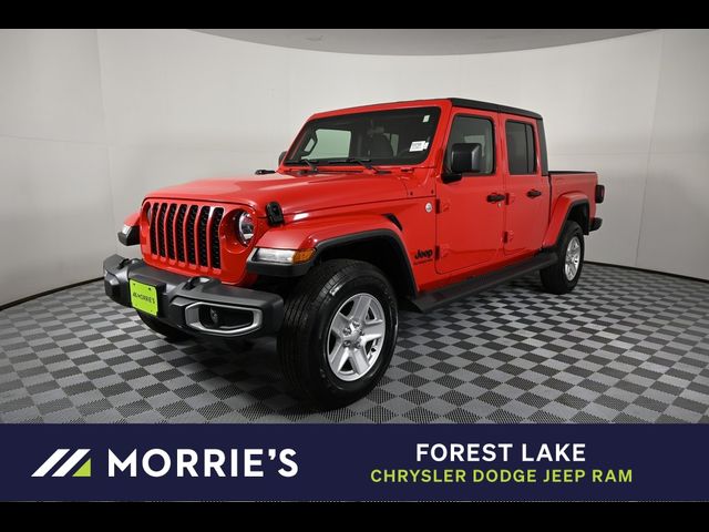 2021 Jeep Gladiator Sport S