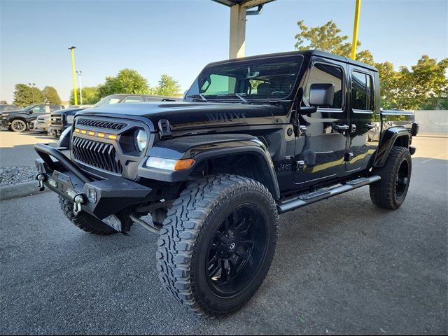 2021 Jeep Gladiator Willys