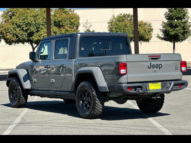 2021 Jeep Gladiator Willys Sport