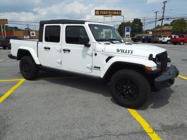 2021 Jeep Gladiator Willys Sport