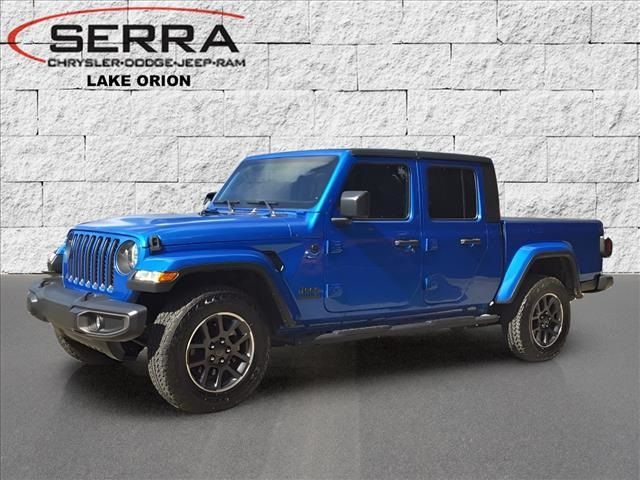 2021 Jeep Gladiator 80th Anniversary