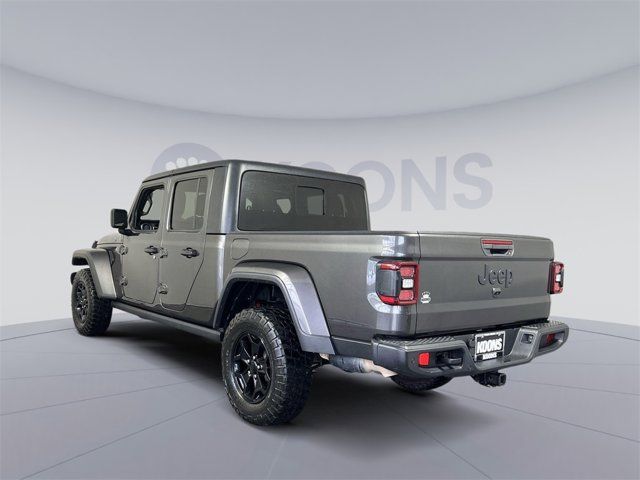 2021 Jeep Gladiator Willys