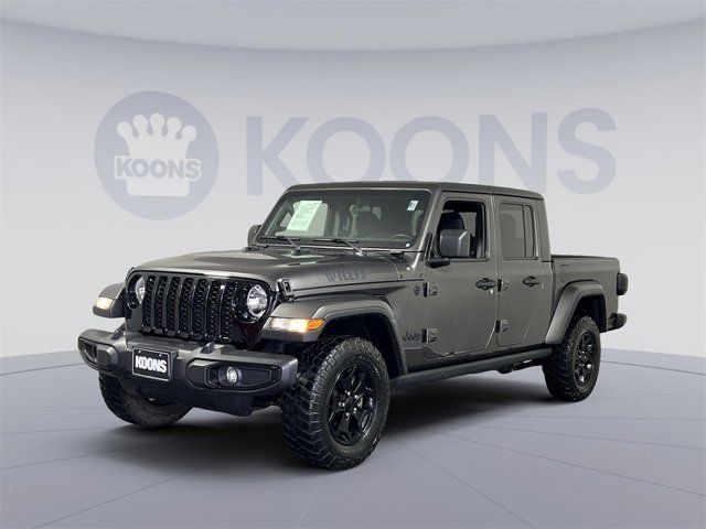 2021 Jeep Gladiator Willys