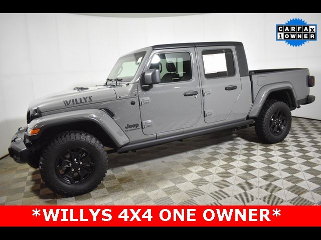 2021 Jeep Gladiator Willys