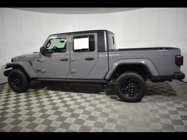 2021 Jeep Gladiator Willys