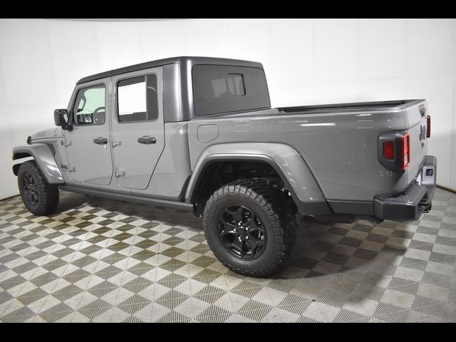 2021 Jeep Gladiator Willys