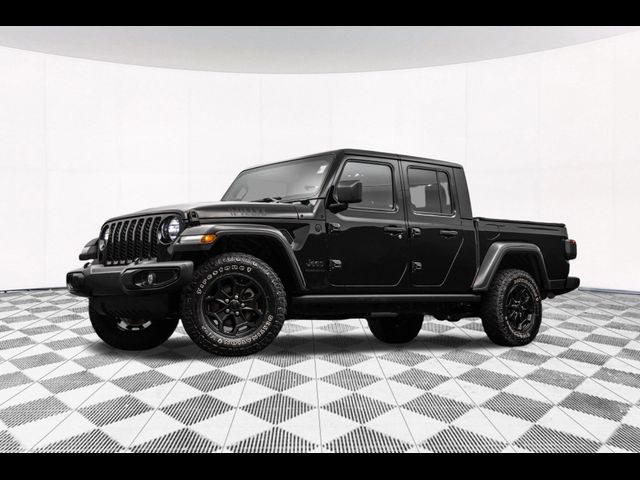 2021 Jeep Gladiator Willys