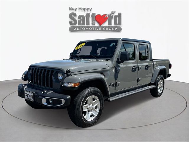 2021 Jeep Gladiator Sport S