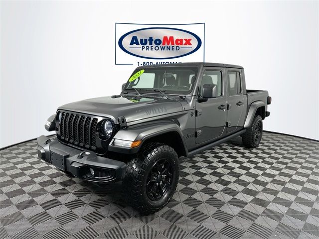 2021 Jeep Gladiator Willys