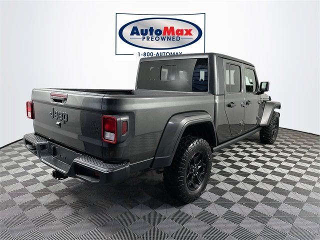 2021 Jeep Gladiator Willys