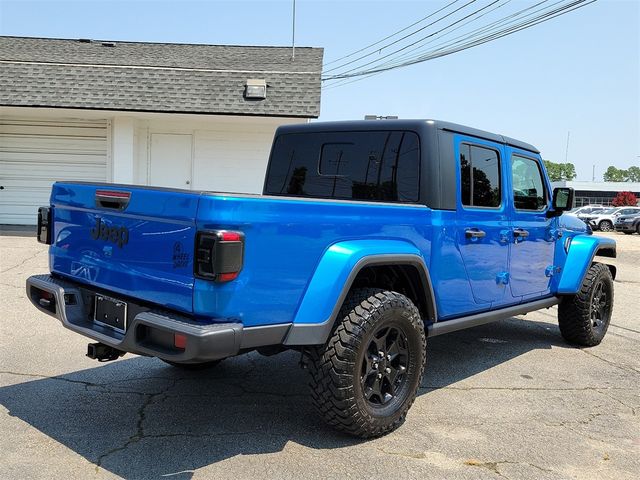 2021 Jeep Gladiator Willys