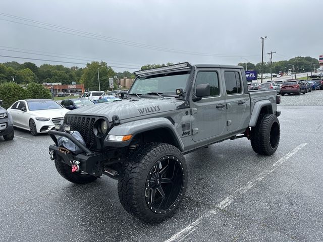 2021 Jeep Gladiator Willys