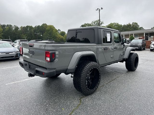 2021 Jeep Gladiator Willys