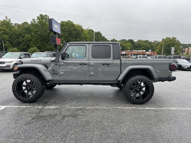 2021 Jeep Gladiator Willys