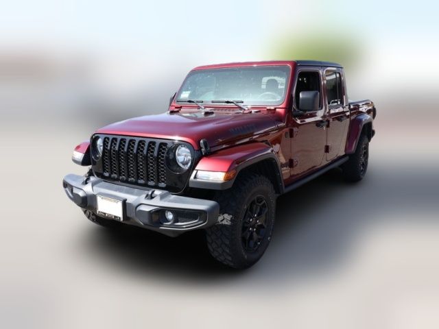 2021 Jeep Gladiator Willys Sport