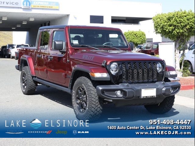 2021 Jeep Gladiator Willys Sport