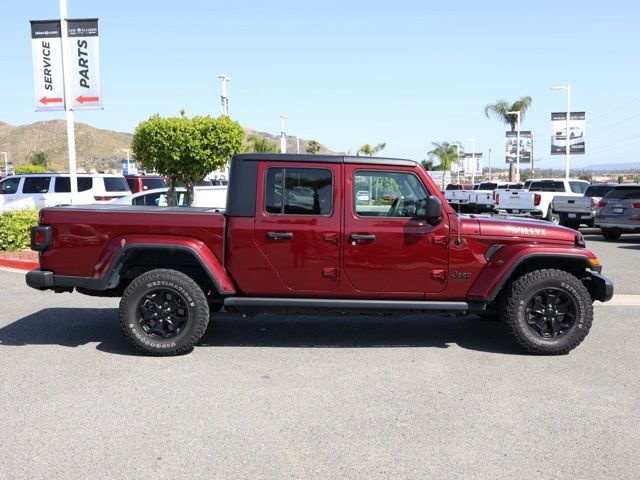 2021 Jeep Gladiator Willys Sport