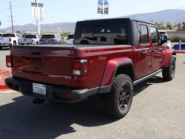 2021 Jeep Gladiator Willys Sport