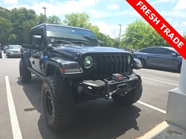 2021 Jeep Gladiator Willys