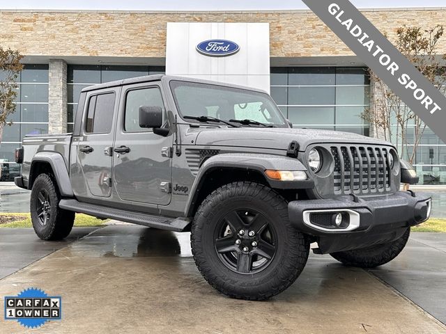 2021 Jeep Gladiator Sport S