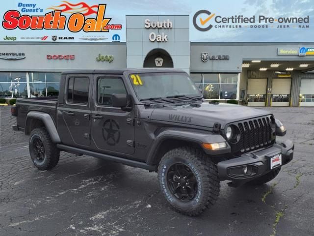 2021 Jeep Gladiator Willys