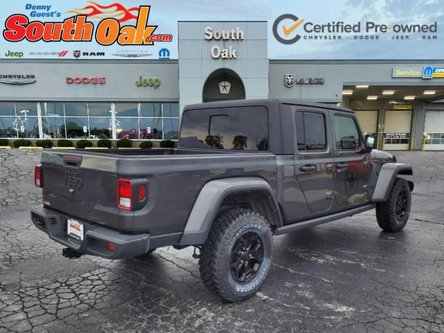 2021 Jeep Gladiator Willys